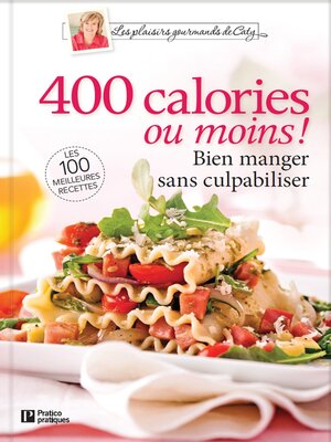 cover image of 400 calories ou moins !
